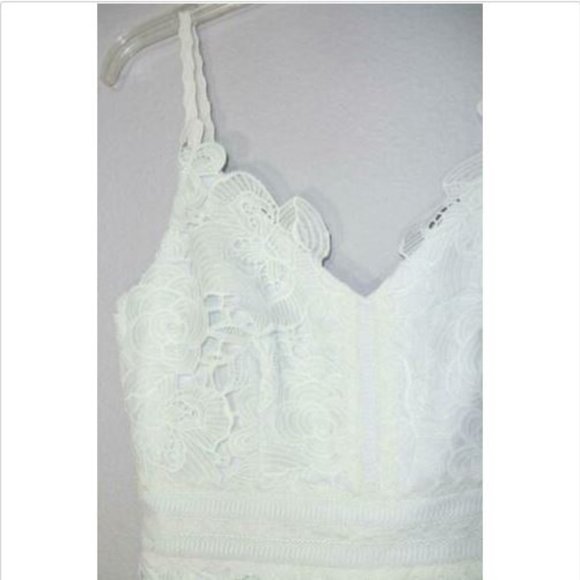 Ted Baker Nadiie Mint Lace Peplum Dress 6 - Picture 5 of 10